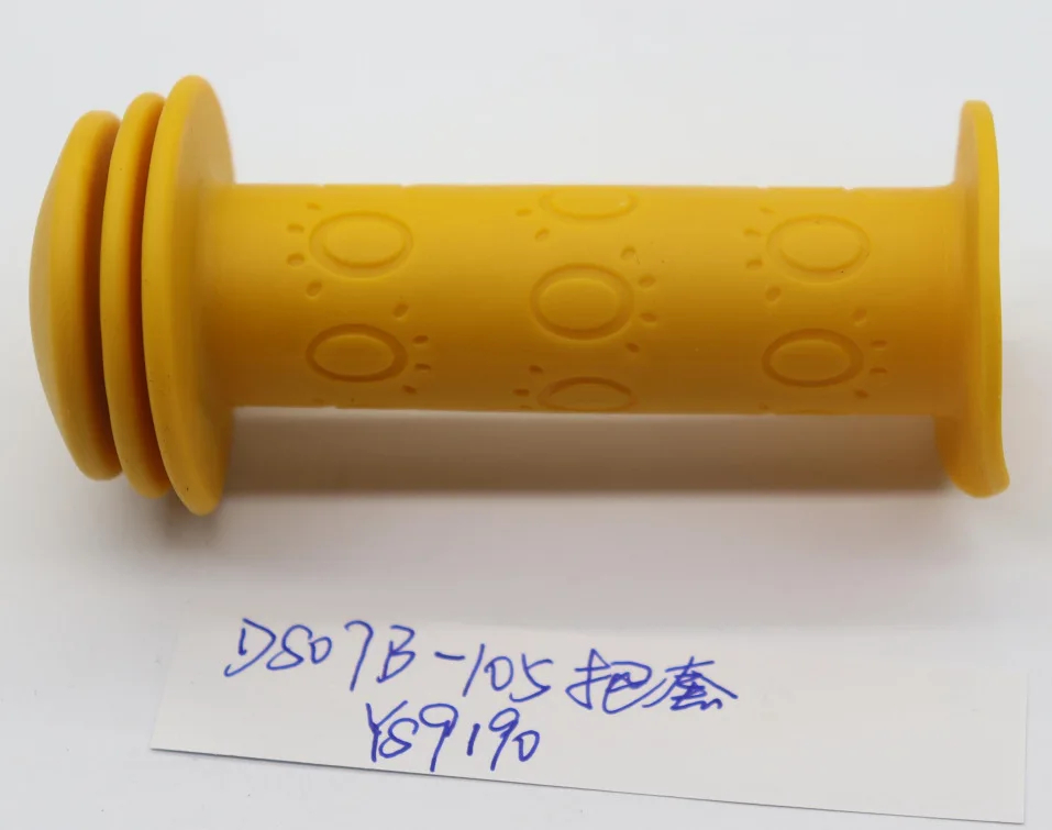 Children's Anti-Slip Soft Rubber Handlebar Grips detail 3