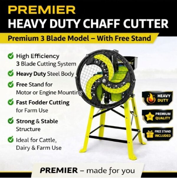Premier Heavy Duty Premium Chaff Cutter main