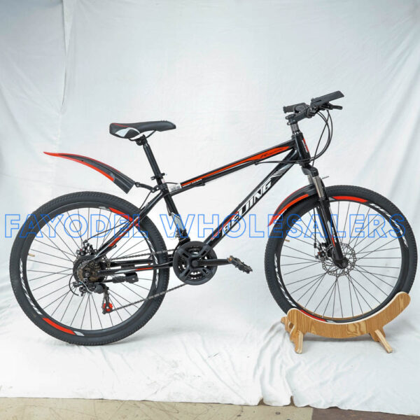 Beijing 26” Mountain Bike – 21 Speed with Suspension & Disc Brakes