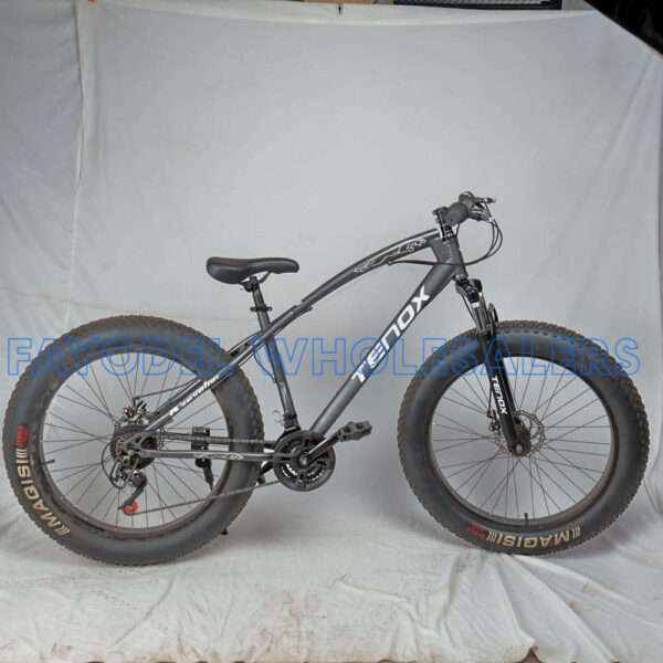 TENOX 26” Fatbike – 4.0 Wide Tires Mountain Bike for All Terrain