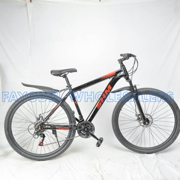 SHM MTB 29” Mountain Bike – Multi-Speed with Suspension & Disc Brakes